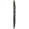 Ekena Millwork Federal Ceiling Medallion (Canopies up to 8 1/2"), 15 3/8"OD x 3 5/8"ID x 1"P, Stone Hearth Crackle CM15FESHC - alternate 2